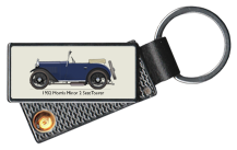 Morris Minor 2 Seat Tourer 1932 Keyring Lighter
